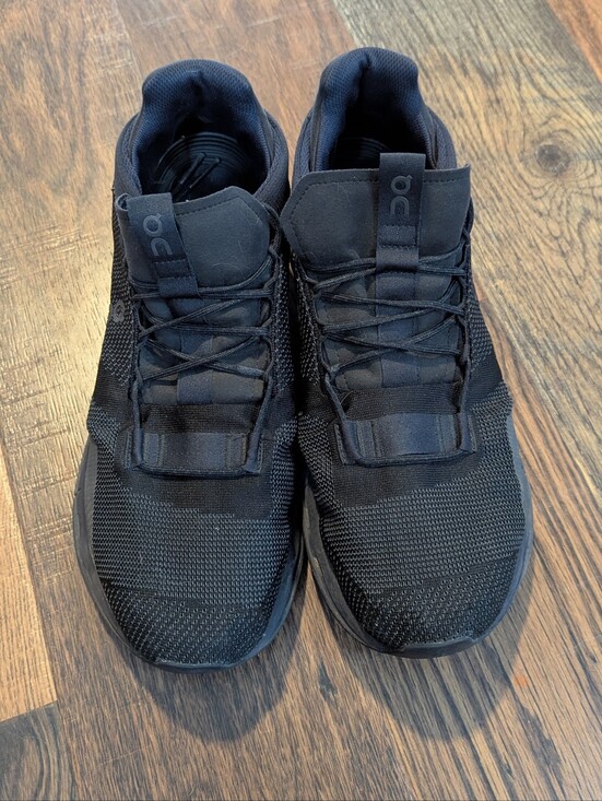 On Running Other - On Cloudnova Mens 13 Triple Black Running Sneakers Shoes